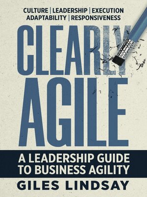 cover image of Clearly Agile